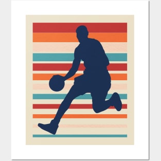 Basketball Retro Posters and Art